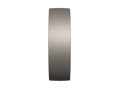 Polia Correias Planas Pulley for Flat Belts dia 356 x 100 mm 3D model