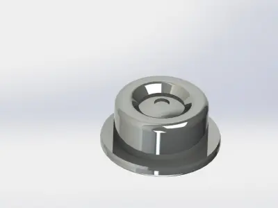 Ball transfer unit L-15 Free 3D model