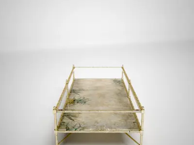 Classic Coffee Table  3D model