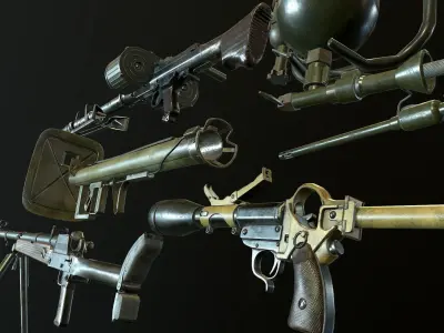 WW2 German Weapons Pack purchase
