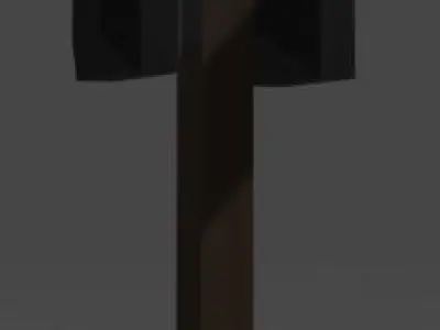 Chubby Weapons Free 3D model