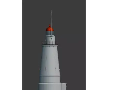 lighthouse 3d model 3D model