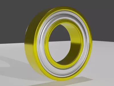 my ball baring 3D model