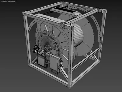 Drilling Machinery Pack 3D model