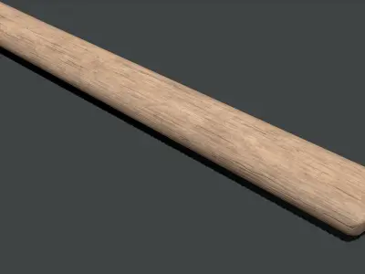 Sledge Hammer Low-poly PBR Free low-poly 3D model