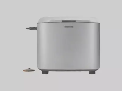 Bread machine model 3D model