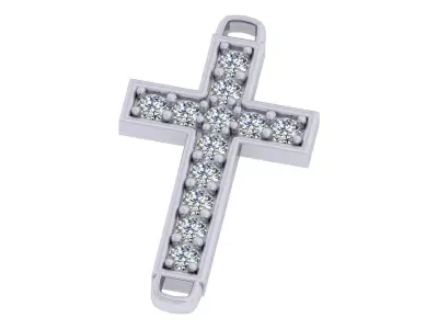 Cross Bracelet Part 3D print model
