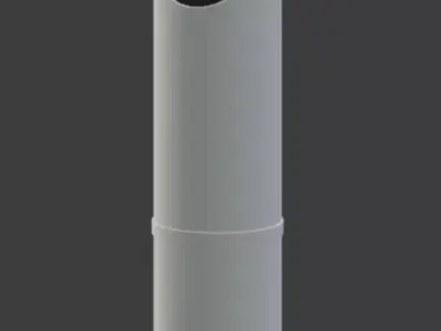 Single Stack 3D model
