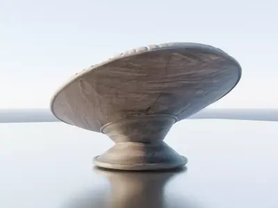 Pod Chair 3D model