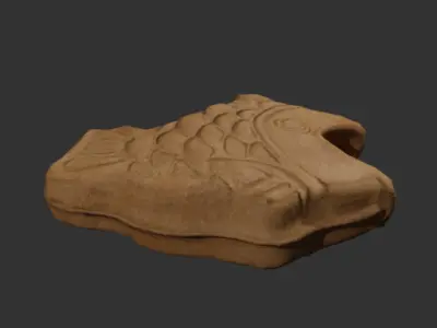 Taiyaki Low-poly 3D model purchase