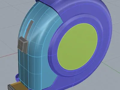 Measuring tape 3D model purchase