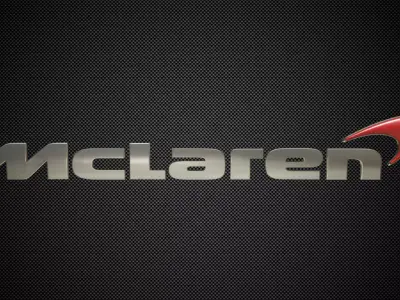 mclaren logo 3D model