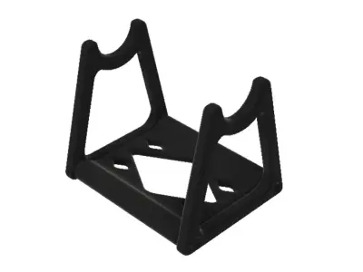 DUMBBELL SUPPORT 3D print model