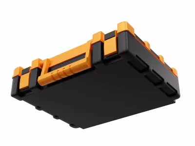 Tool Box-05 3D model