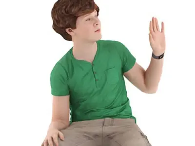 Noah Posed 001
