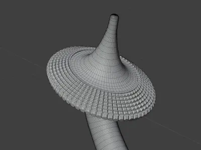 Gaffi Stick A 3D model