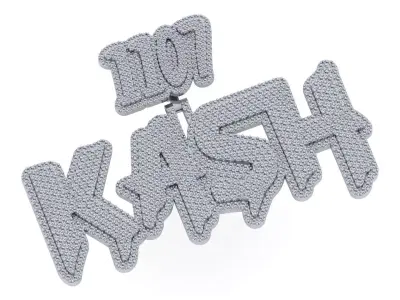 KASH Pendent 3D print model