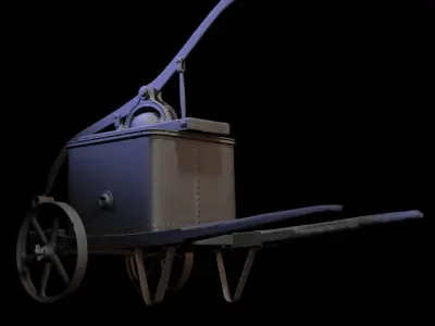 Historical object 068 3D print model