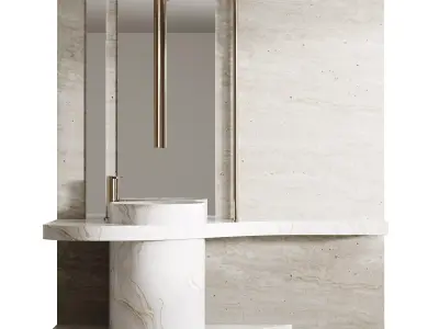 Bathroom furniture 26 3D model