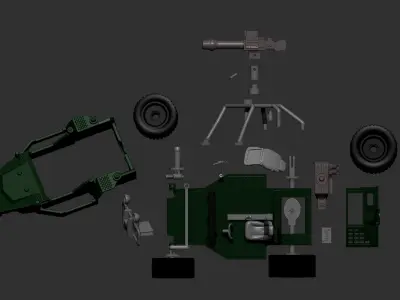 awe striker concept Free 3D print model