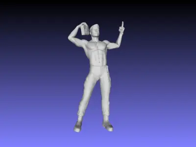 Printle M Homme 2903 P 3D print model
