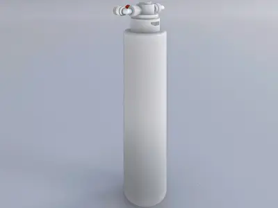 Water Filter tube water purifier 3D model