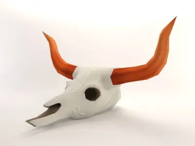 Cartoon Wild West Pack Low-poly 3D model