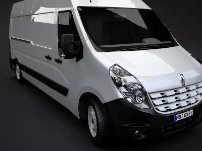 Master L3H2 Rigged 3D model