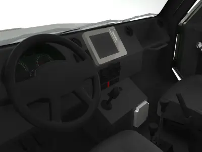 Military vehicle 3D model buy