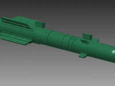 AH-1Z Wiper details models 1-72 3D print model