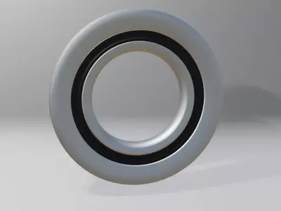 Bearing - Realistic 3D Model for Games and Simulators 3D model