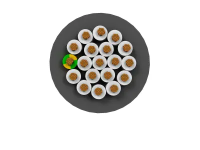 Cable Elevator Core 3D model