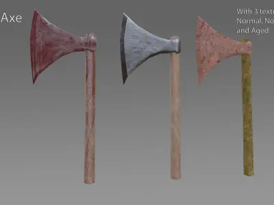 Medieval Pack Game Ready Low-poly 3D model