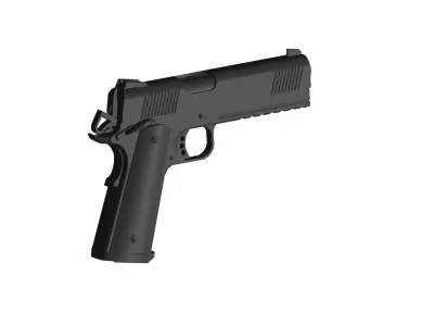 Colt 1991A1 3D model