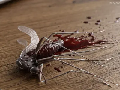  Smashed Mosquito Pest Blood For Blender 