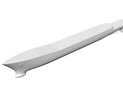 Leahy class Free 3D print model