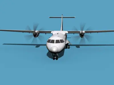 ATR  ATR-72-600 Corporate 1 3D model