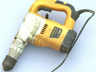 Perforator Middle Poly 3D model