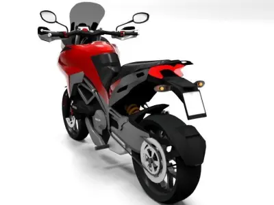DUCATI MULTISTRADA 1260 3D model