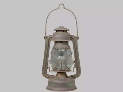 Old Lantern 3D Model Low-poly 3D model purchase