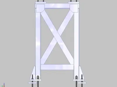 26378-ROBOT BASE BX200L-1500 3D model