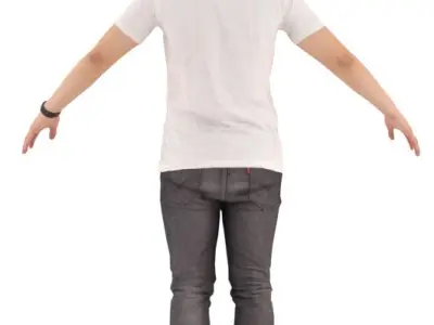 Toshiro Rigged 005