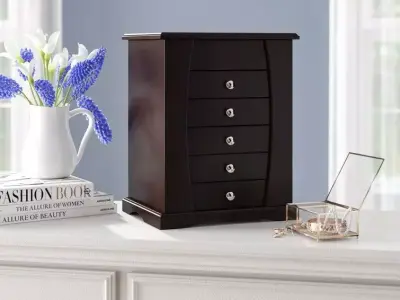 Jewellery Box - 2 Colour Free 3D model