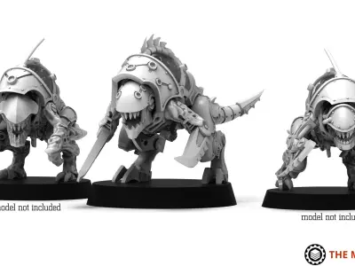 Iron Hive - Neurax Alpha 3D print model