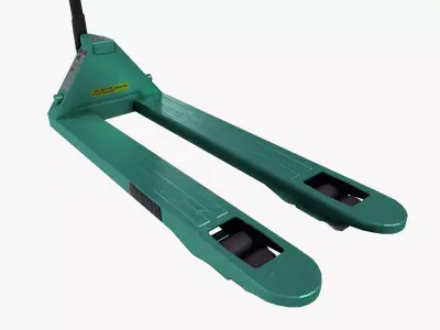 Pallet Truck 3D model