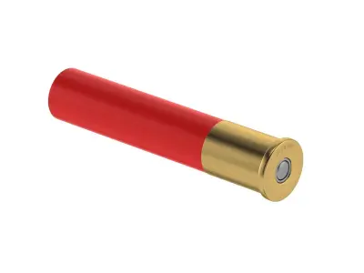 Bullet 410 BORE Low-poly 3D model