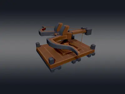Ballista Catapult 3D model