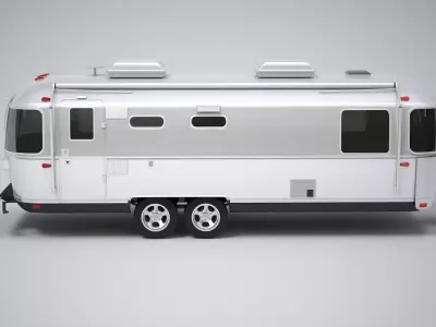 Airstream Land Yacht 3D model