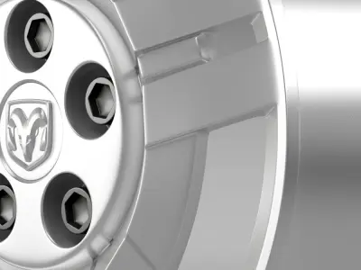 Ram Promaster rim 3D model