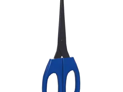 Scissors pair of Low-poly 3D model